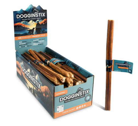 Dogginstix Bully Sticks Standard 12"