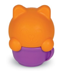 Brightkins Teacup Kitten Treat Dispenser