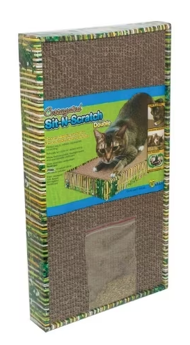 Ware Corrugated Sit N Scratch Double