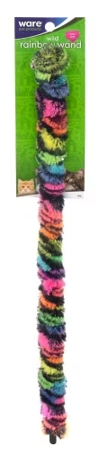 Wild Rainbow Wand Cat Toy