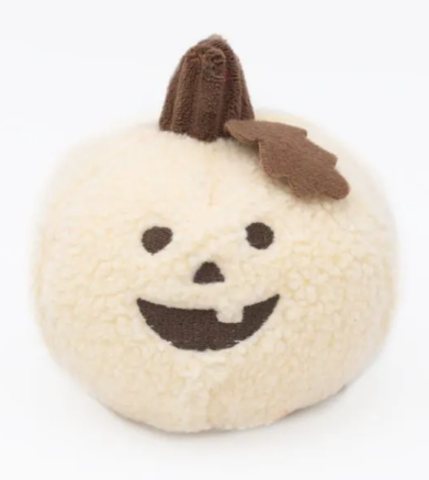 Zippy Paws Halloween Jumbo Pumpkin - Fleece