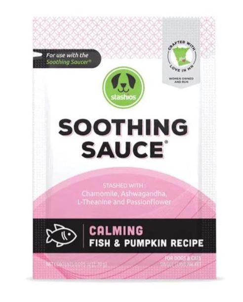Stashios Soothing Sauce Fish & Pumpkin