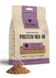 VE Freeze Dried Raw Turkey Protein Boost Meal Topper 6oz