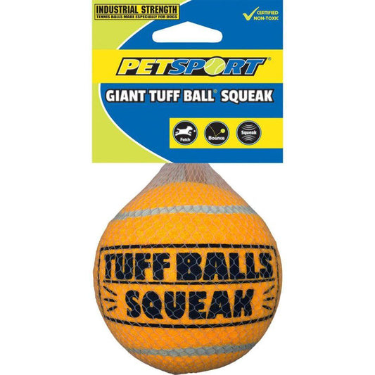 PetSport Tuff Balls Squeak 4"