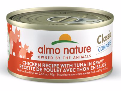 Almo Chicken Tuna Gravy Classic 2.47z