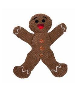 FabDog Gingerbread Man Small