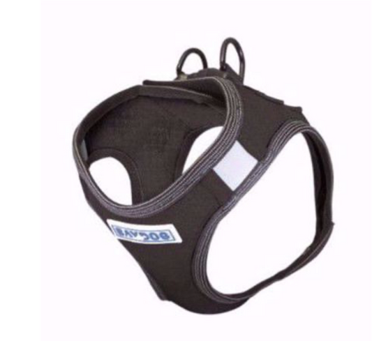 BayDog Harness Liberty Bay Black MD