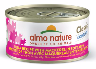 Almo Tuna Mackerel Aspic Classic 2.47z