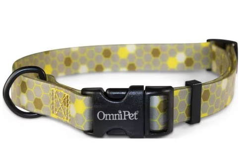 Attitudz Honey Comb Dog Collar 18x26