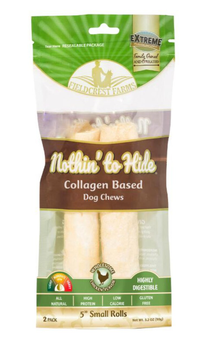 Spot Nothin' To Hide Chicken Roll 5" 2ct