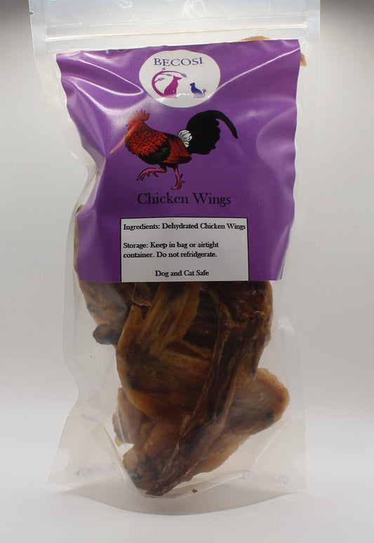 Becosi Dehydrated Large Chicken Wings 6 ct