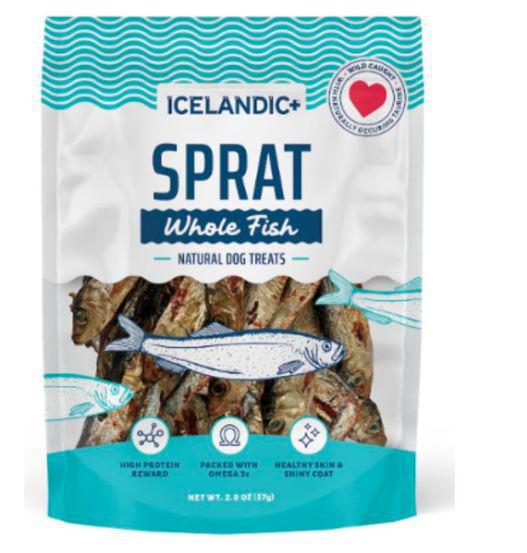 Icelandic Sprat Whole Fish 2oz