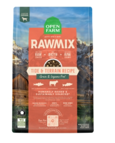 Open Farm GF RawMix Tide & Terrain #3.5