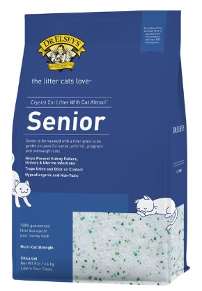 Dr. Elseys Senior Crystal Litter 8#