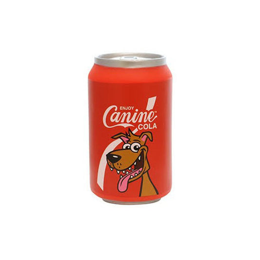 Silly Squeaker Canine Cola
