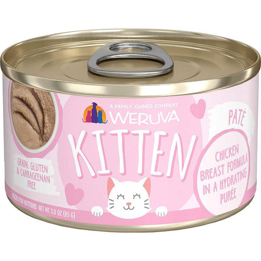 Weruva Kitten Chicken Pate 3oz