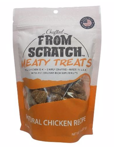 Crafted Chicken Meaty Soft Treats 8oz