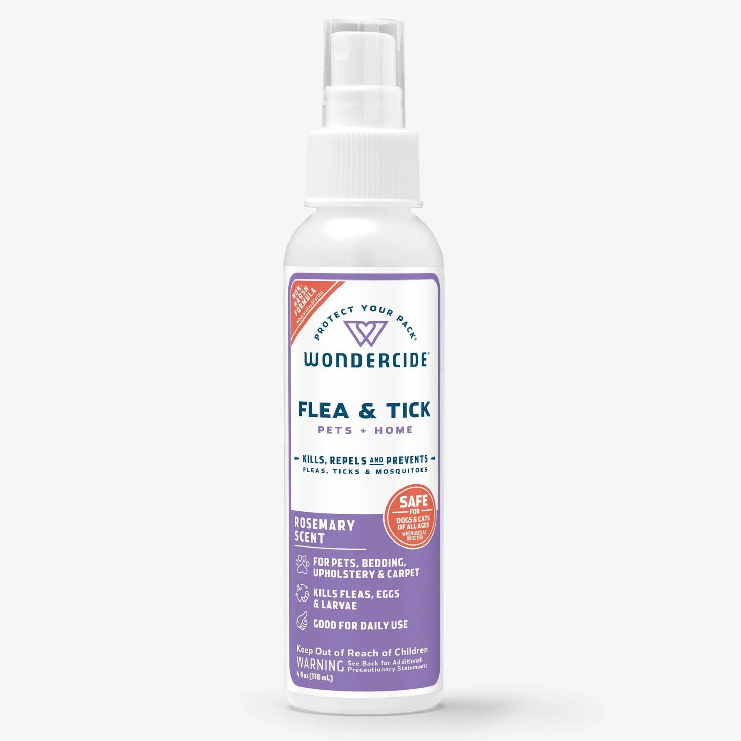 Wondercide 4oz. Rosemary Flea/Tick Spray