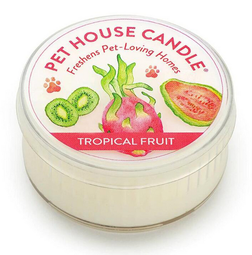 Pet House Tropical Fruit Mini Candle
