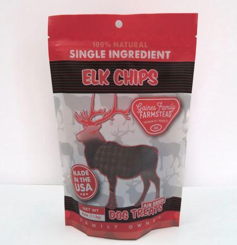Gaines Family Elk Chips 4oz