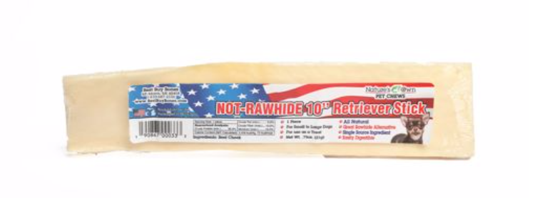 Best Buy 10" Not Rawhide Retriever Sticks Chew