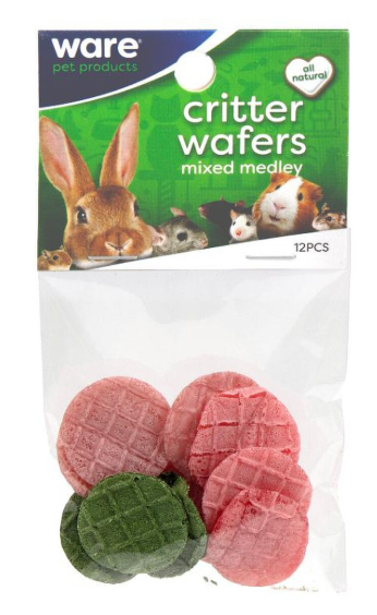 Ware Critter Wafer Mixed Medley