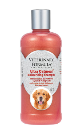 Synergy Labs Veterinary Formula Solutions Oatmeal Moisturizing Shampoo 17 oz