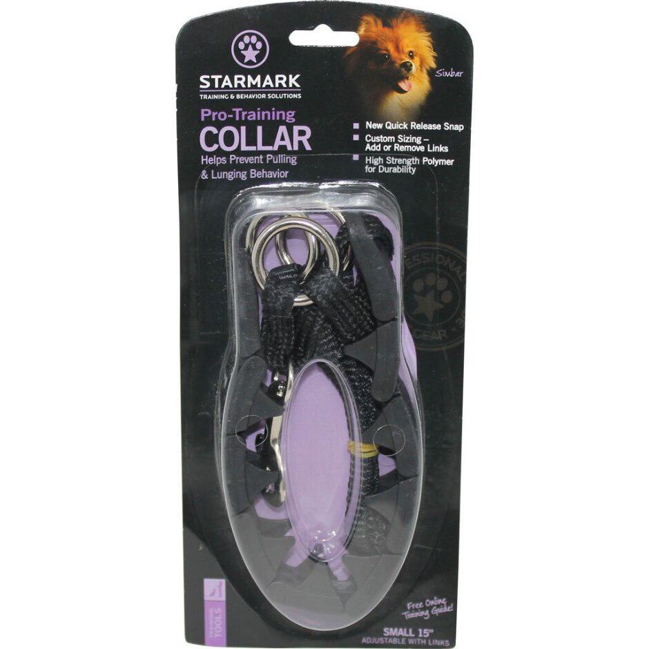 Starmark Pro-Training Collar Black SM