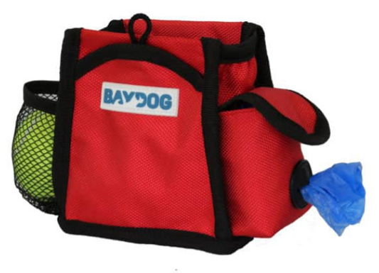 BayDog Pack-N-Go Bag Red