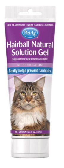 PetAg Hairball Natural Solution Get 3.5z