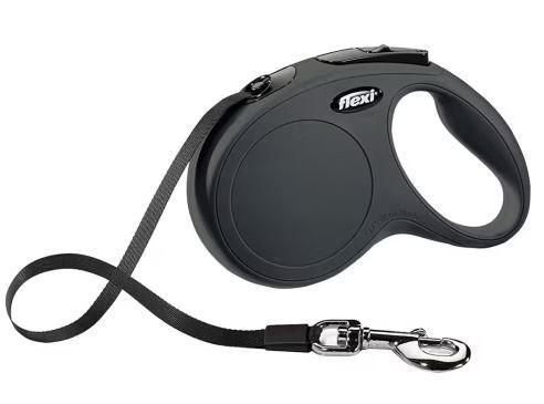 Flexi Retractable Leash LG Black 16'