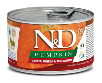 N&D Chicken, Pumpkin & Pomegranate 4.9z