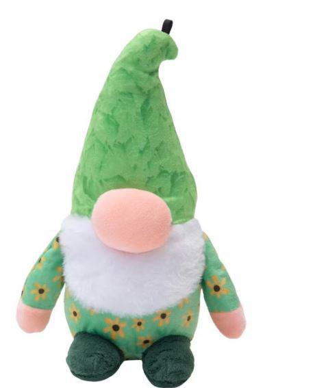 Snugarooz Meadow the Gnome - Green - 7"