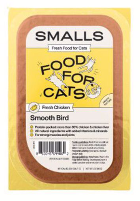 Smalls Pate Chicken Smooth Bird Cat Frozen 5z