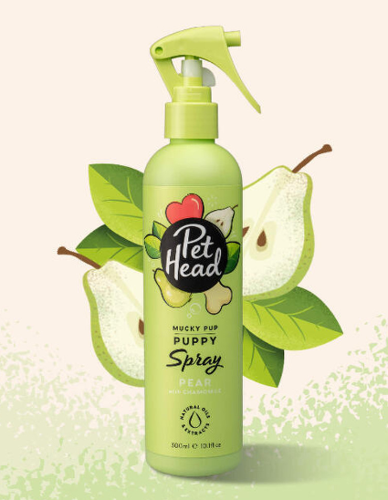 Pet Head Spray Pear 10.1z