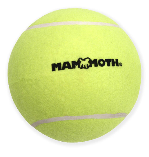 Mammoth Tennis Ball XLG 6"