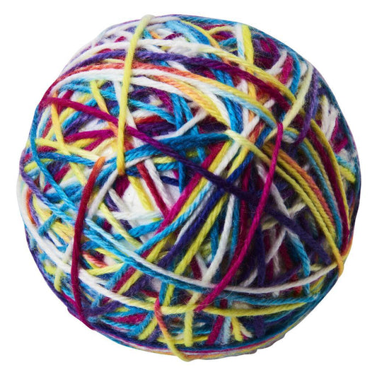 Spot Sew Fun Yarn Ball 3.5"