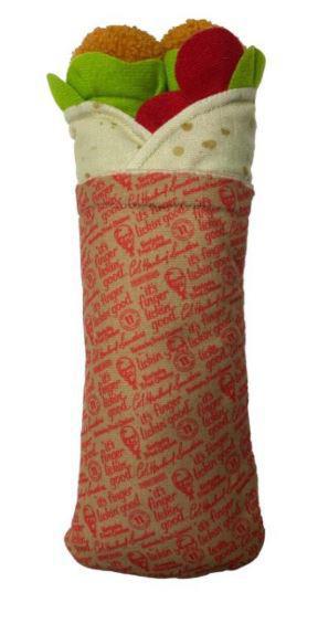 Spot KFC Chicken Wrap Hug & Kick w/ Catnip Toy