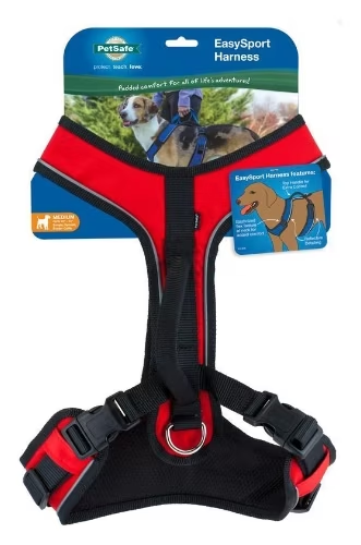 PetSafe EasySport Harness Red MD