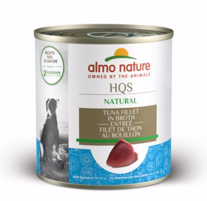 Almo Tuna Fillet HQS 9.87z