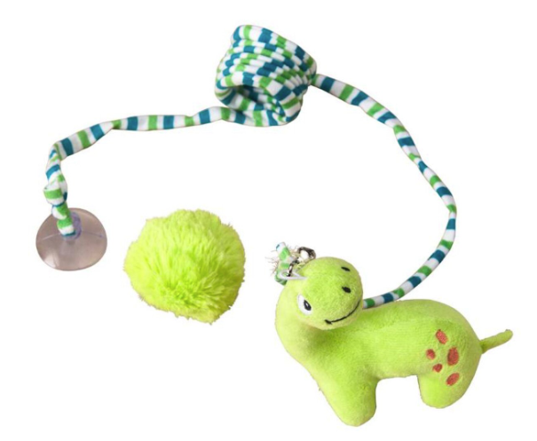 Ethical Pet SPOT Assorted Springy Fun w/ Pom-Pom Cat Toy