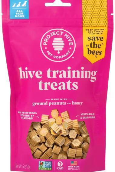 HivePet Training Treats Peanut 6oz