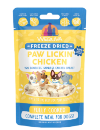 Weruva FD Paw Lickin' Chicken 1oz Dog