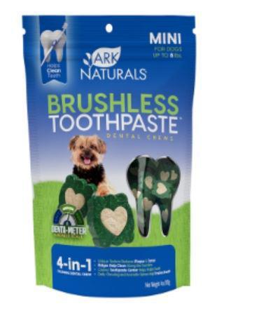 Ark Naturals Brushless Toothpaste Mini 4z