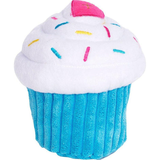 Zippy Paws Fairytale Cupcake Blue