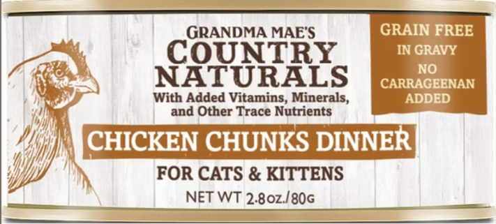 Grandma Mae's Chicken Chunks GF 2.8oz