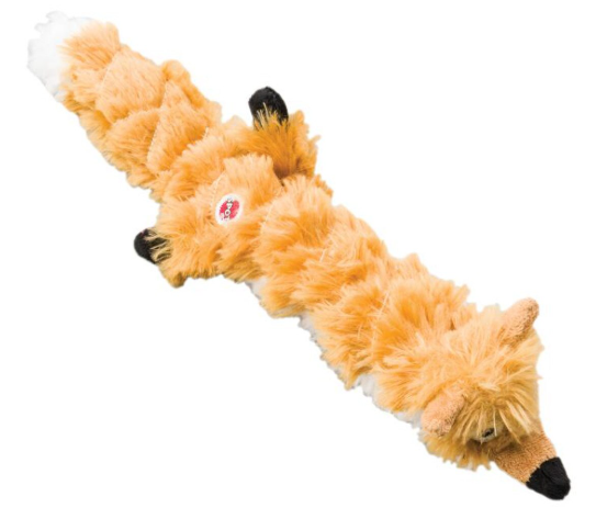 Ethical Pet SPOT Mini Skinneeez Extreme Quilted Fox Dog Toy 14“