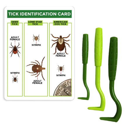 Tick Check Removal Pack