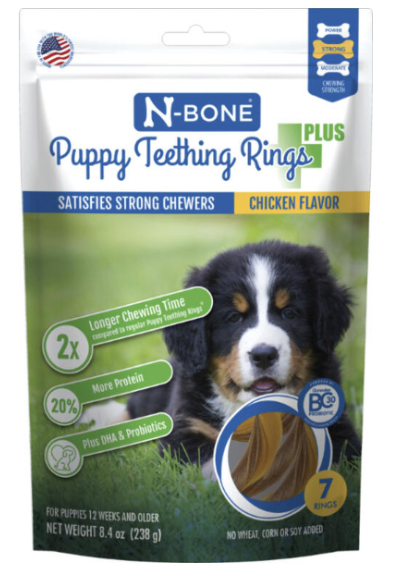 N-Bone Chicken Teething Rings 7ct