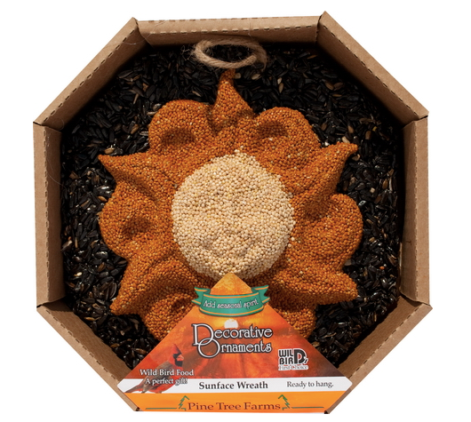 Pine Tree Farms Sun Face Wreath 2.5#